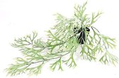 kunstplant Platycerium 43 cm polysteen groen
