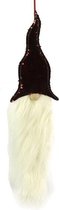 kersthanger pailletten Anakin 74 cm acryl rood