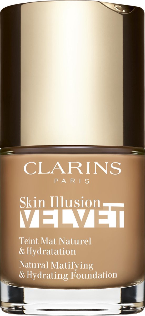 Goedkoopste Clarins Foundation Skin Illusion Velvet Natural Matifying & Hydrating Foundation 111N Auburn