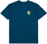 Brixton Patron Short Sleeve Tlrt T-shirt - Marine Blue