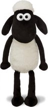 knuffel Shaun het schaap 30,5 cm wit/zwart