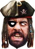 gezichtsmasker piraat
