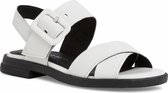 Marco Tozzi Dames Sandaal 2-2-28163-36 110 wit F-breedte Maat: 42 EU