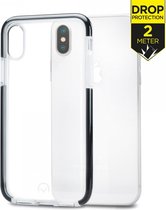 Apple iPhone Xs Max Hoesje - Mobilize - Shatterproof Serie - Hard Kunststof Backcover - Zwart - Hoesje Geschikt Voor Apple iPhone Xs Max