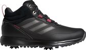 Adidas Golfschoenen S2g Mid-cut Dames Leer Zwart/roze Mt 42