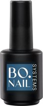 BO.NAIL BO.NAIL Soakable Gelpolish #030 Pigeon Blue (15ml) - Topcoat gel polish - Gel nagellak - Gellac