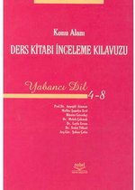Ders Kitabı İnceleme Kılavuzu: Yabancı Dil