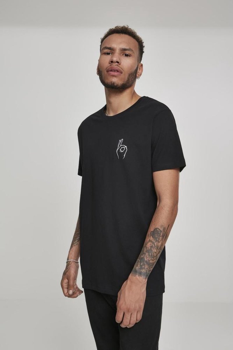 Mister Tee Easy Sign Heren T-shirt XXL Zwart