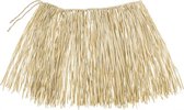 Hawaiirokje Raffia beige 40 cm