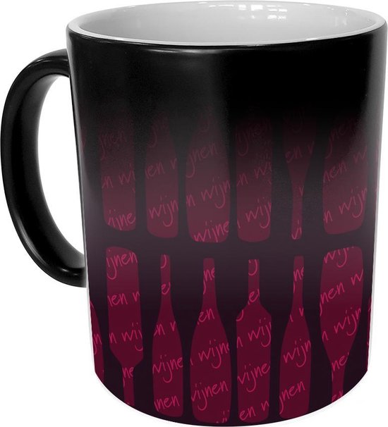 Mug Magique - Bouteilles De Vin