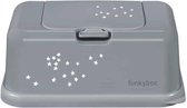 Funky Box billendoekjes box Little Stars cool grey