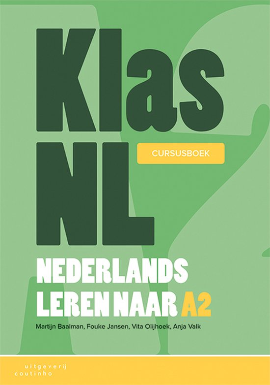 KlasNL - Nederlands leren naar A2 - cover