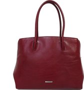 Claudio Ferrici Classico Workbag red