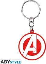 Marvel - Avengers Logo PVC Keychain