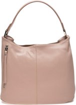 Renata Corsi - Handtas 100% Rundleer - Model SS21 RC 1700 - Roze - Made In Italy