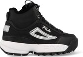 gold and black fila shoes