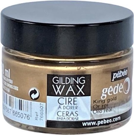 Gilding Wax Pébeo 30 ml. Kleur King Gold bol