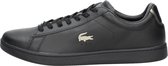 Lacoste Carnaby Evo Heren Sneakers - Zwart/Goud - Maat 46