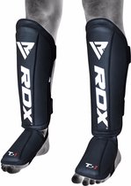 RDX T1 Leather Shin-Instep Guard - XL