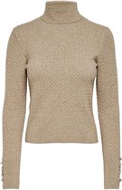 ONLY ONLLORENA L/S ROLLNECK PULLOVER KNT Dames Trui - Maat XS