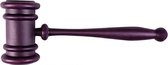 rechterhamer bruin 27 cm