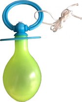 babyspeen XXL vrijgezellenfeest blauw/groen