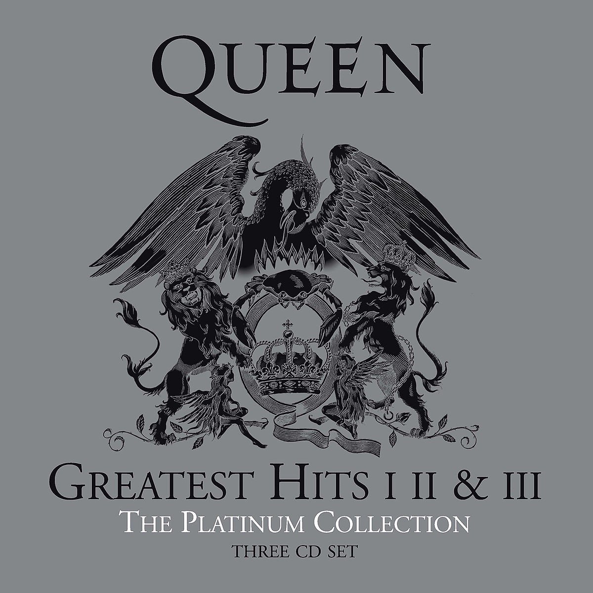 Queen - The Platinum Collection (3 CD) (Remastered 2011) - Queen