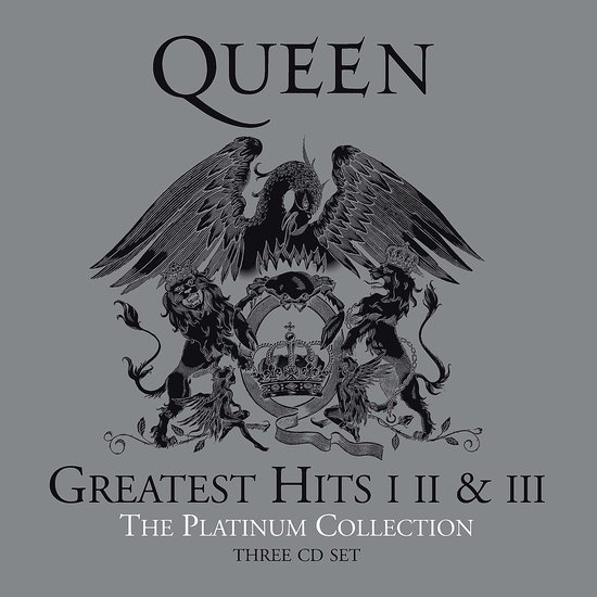 Queen - The Platinum Collection (3 CD) (Remastered 2011)