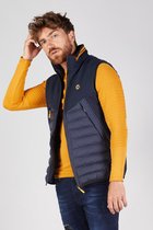 Gabbiano Jas Bodywarmer Softshell Met Rits 421710 Navy Mannen Maat - XXL