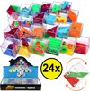 Decopatent Cadeaux à distribuer 24 PCS Patience Games Cube - Cadeaux à distribuer pour les enfants - Klein Jouets