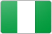Vlag Nigeria - 150 x 225 cm - Polyester