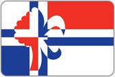 Vlag Creil - 150 x 225 cm - Polyester