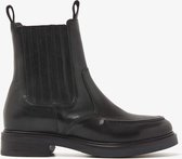 VIA VAI Johanna Vance Chelsea Boots - Enkellaarsjes - Zwart - Maat 37