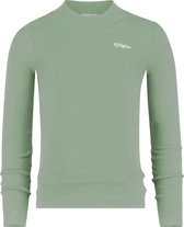 Vingino Longsleeve Meisjes Katoen Mintgroen Maat 140