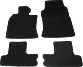 Automatten op maat - zwart velours - geschikt voor Mini R50 / R52 / R53 2000-2006