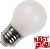 LED Filament E27 Ball glas mat 4 watt GLS Warm Wit 400 Lumen 240 Volt Calex