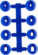 Hunter - Blue nozzle set voor Classic - pop-up sproeier - 3 -4" bu.dr. - instelbare hoek - 50° - 360° - incl. 8 nozzles
