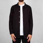 Dedicated - Worker Jacket Sala - Man - Jas - Zwart - M