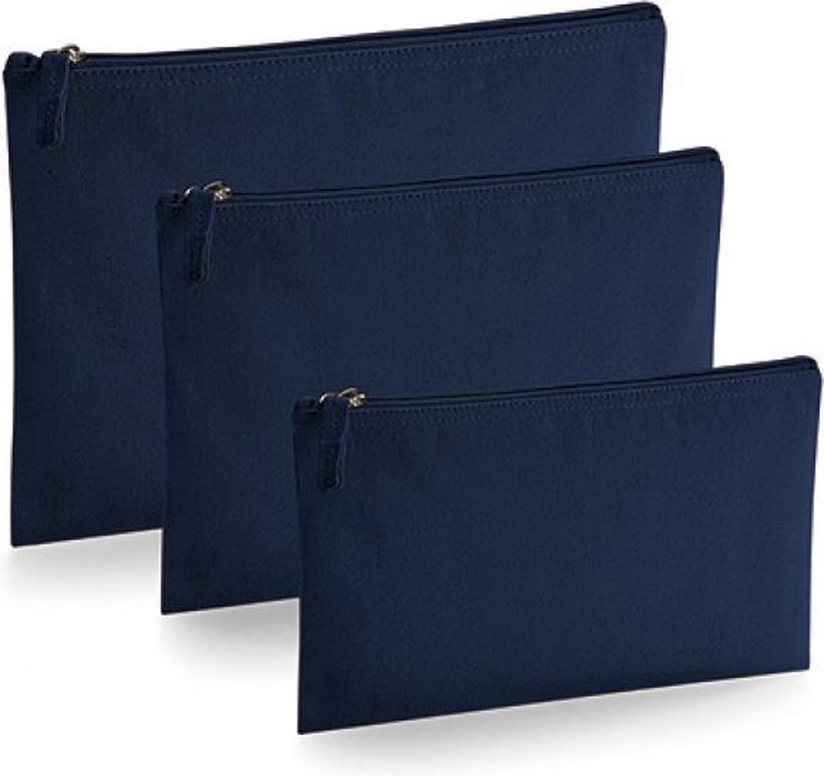 EarthAware® Organic Accessory Pouch S (Donker Blauw)