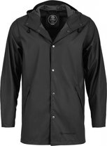 Zwarte regenjas Lighthouse Jacket van Highlander XS