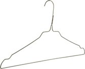 De Kledinghanger Gigant - 250 x Draad / stomerijhanger metaal verzinkt (Ø 2,2 mm) met rokinkepingen, 40 cm