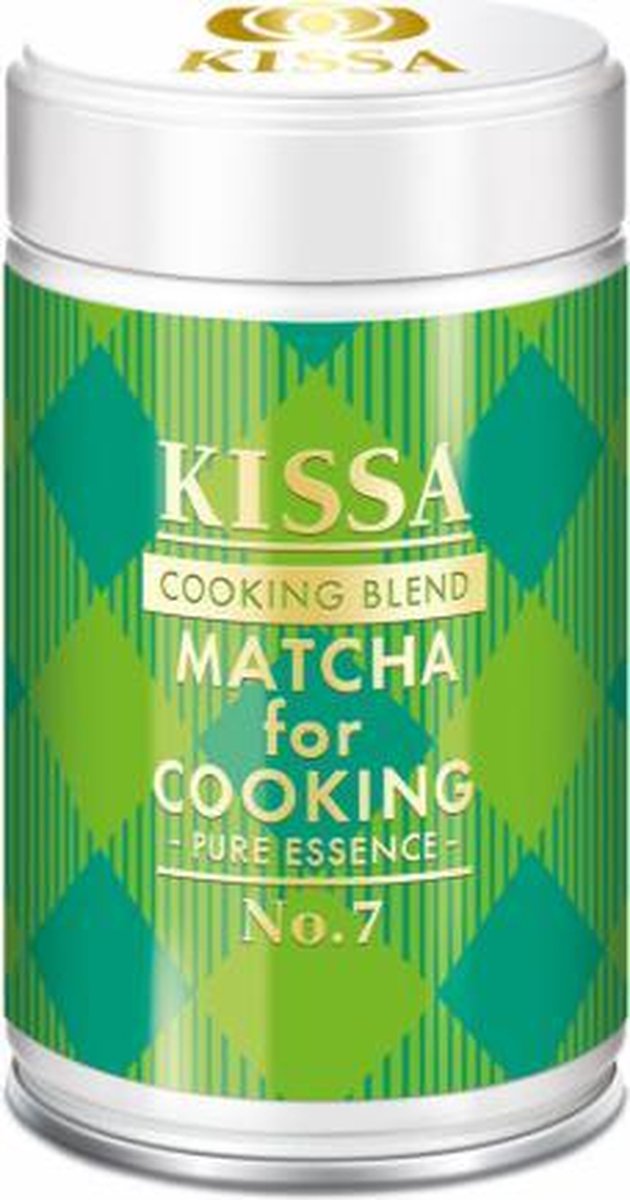 KISSA Matcha Voor In De Keuken Bio - 80 g - M 