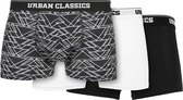 Urban Classics Boxershorts set -4XL- Organic Multicolours
