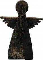 Handgemaakte houten engel