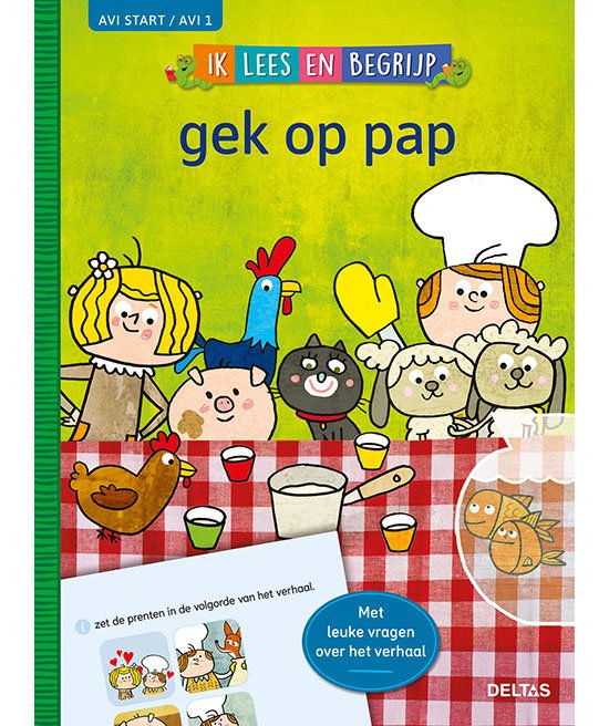 Ik lees en begrijp – gek op pap