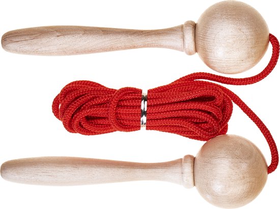 Acrobat Springtouw 3 M Rood