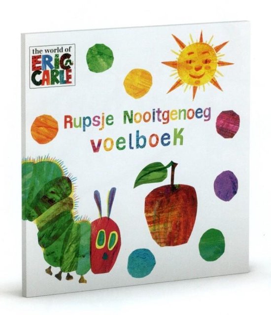 Rupsje Nooitgenoeg - Voelboek