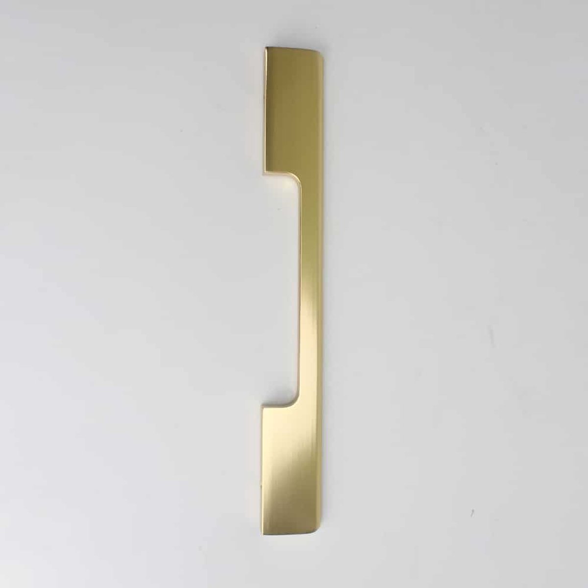 Deurgreep Agnes - messing - 160 mm