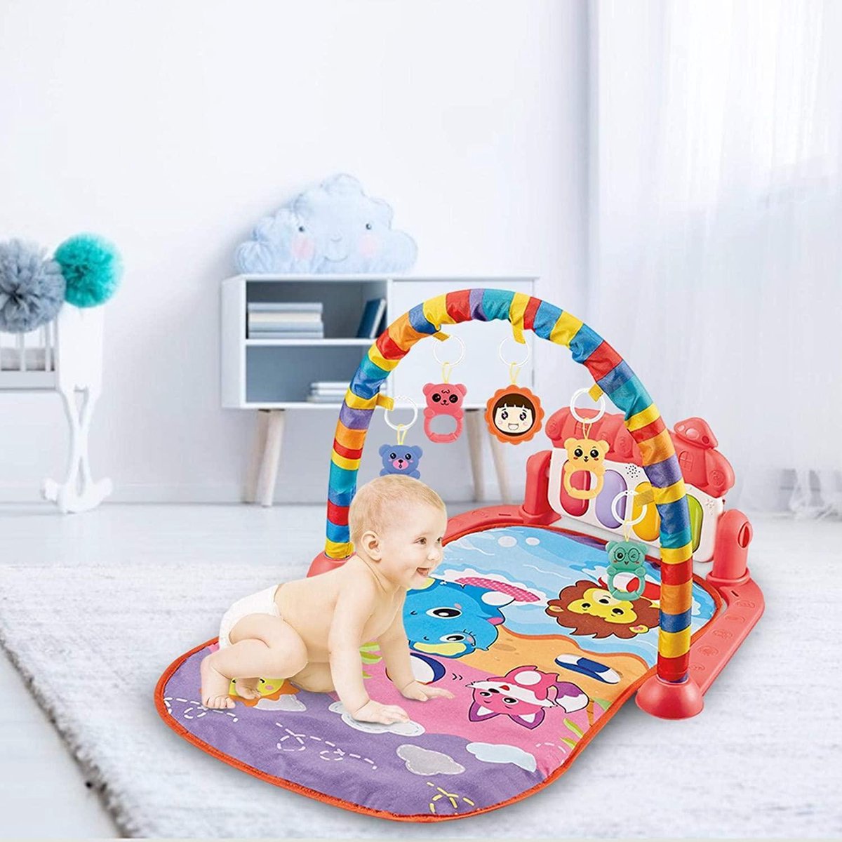 Baby Gym - Jouets pour Bébé Zinaps pour enfants 0 3 6 12 mois