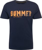 Camel Active shirt Donkeroranje-M